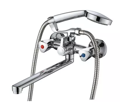 Смеситель для ванны Ammore A4684-F хром