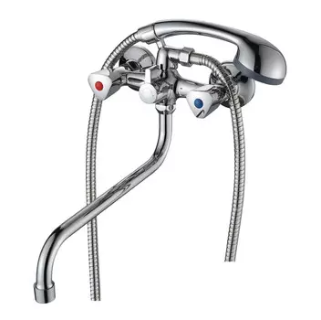 Смеситель для ванны Ammore A4684 хром