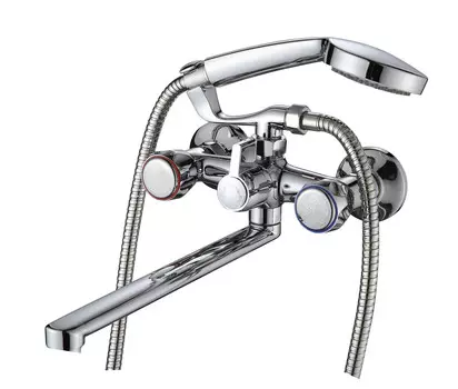 Смеситель для ванны Ammore A4685-F хром