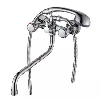 Смеситель для ванны Ammore A4685 хром