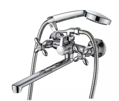 Смеситель для ванны Ammore A4688-F хром