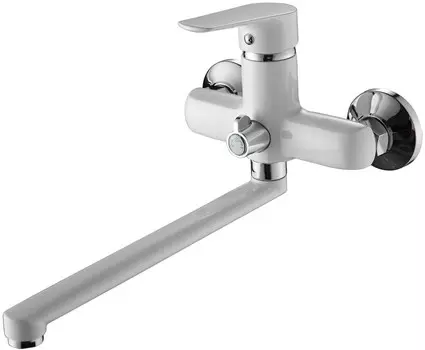 Смеситель для ванны Ammore A4703-C белый