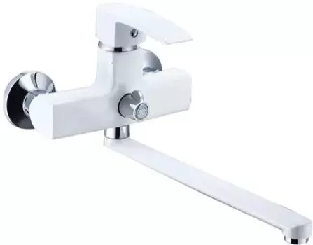 Смеситель для ванны Ammore A4709-C белый