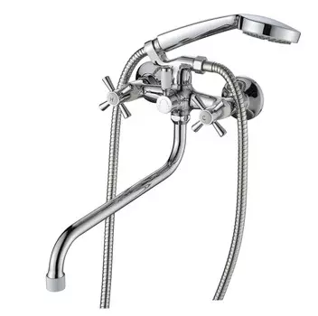 Смеситель для ванны Ammore A4782-3 хром