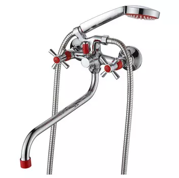 Смеситель для ванны Ammore A4782-4 хром