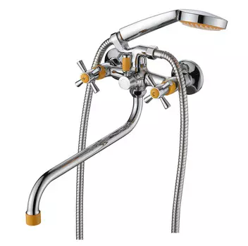 Смеситель для ванны Ammore A4782-7 хром