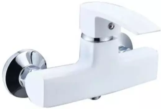 Смеситель для ванны Ammore A6009-C белый