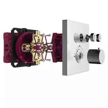 Смеситель для ванны Aquame AQM8801CR