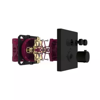 Смеситель для ванны Aquame AQM8801MB