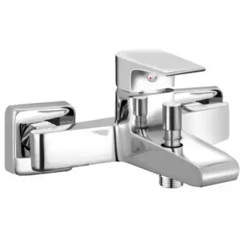 Смеситель для ванны Aquame Prato AQM P6122 хром