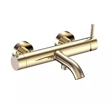 Смеситель для ванны Aquame Siena AQM 6212GG