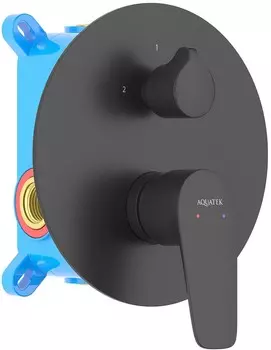 Смеситель для ванны Aquatek БЕТТА AQ1146MB