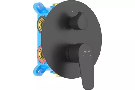 Смеситель для ванны Aquatek БЕТТА AQ1147MB