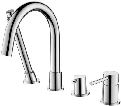 Смеситель для ванны Aquatek ЕВРОПА AQ1348CR