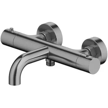 Смеситель для ванны Aquatek ЕВРОПА шлиф. черный хром AQ1343BGM