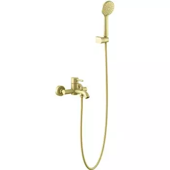 Смеситель для ванны Aquatek ЕВРОПА шлиф. золото AQ1349BG