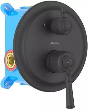 Смеситель для ванны Aquatek КЛАССИК AQ1546MB