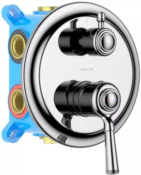 Смеситель для ванны Aquatek КЛАССИК AQ1547CR