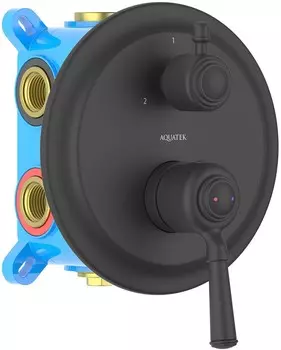 Смеситель для ванны Aquatek КЛАССИК AQ1547MB