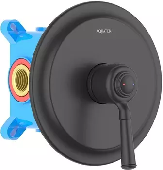 Смеситель для ванны Aquatek КЛАССИК AQ1566MB