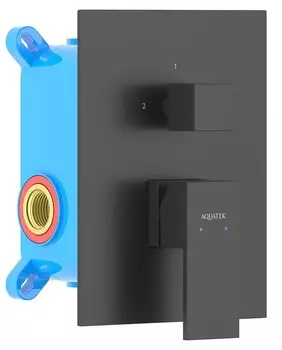 Смеситель для ванны Aquatek ЛИБРА AQ1646MB