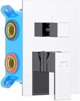 Смеситель для ванны Aquatek ЛИБРА AQ1647CR