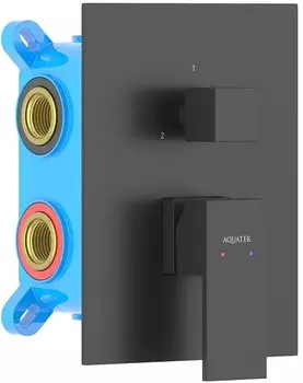 Смеситель для ванны Aquatek ЛИБРА AQ1647MB