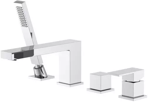 Смеситель для ванны Aquatek ЛИБРА AQ1648CR