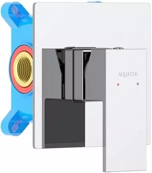 Смеситель для ванны Aquatek ЛИБРА AQ1666CR