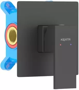 Смеситель для ванны Aquatek ЛИБРА AQ1666MB