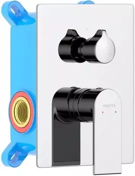 Смеситель для ванны Aquatek ЛИРА AQ1446CR