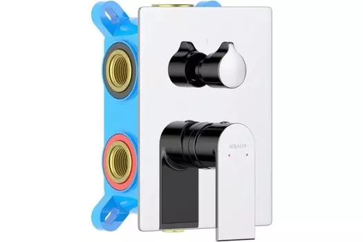 Смеситель для ванны Aquatek ЛИРА AQ1447CR