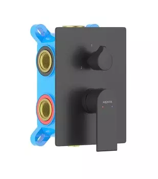 Смеситель для ванны Aquatek ЛИРА AQ1447MB