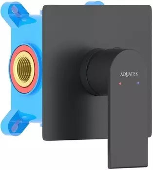 Смеситель для ванны Aquatek ЛИРА AQ1466MB