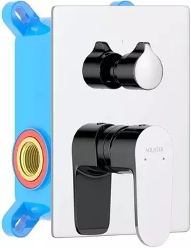 Смеситель для ванны Aquatek ОБЕРОН AQ1246CR