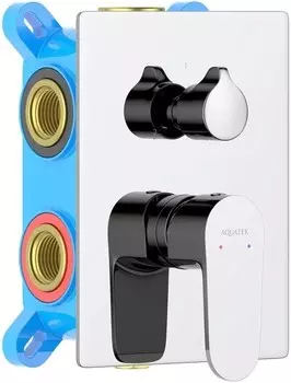 Смеситель для ванны Aquatek ОБЕРОН AQ1247CR