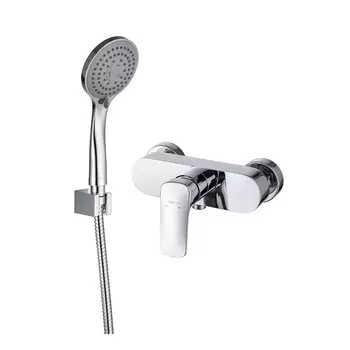 Смеситель для ванны Aquatek ВЕГА AQ1034CR (Set 2в1 AQ1060CR+AQ2010CR)