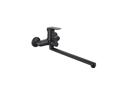 Смеситель для ванны Aquatek ВЕГА AQ1042MB матовый черный