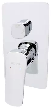 Смеситель для ванны Aquatek ВЕГА AQ1046CR