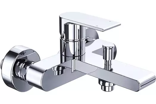 Смеситель для ванны Azario DELANO хром (AZ-15840511)