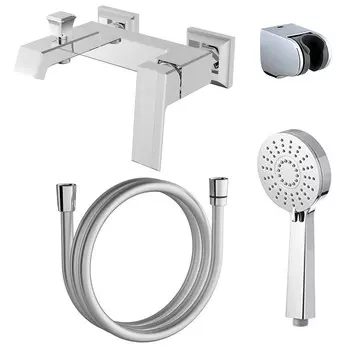Смеситель для ванны Azario EXQUISITE хром (AZ-VSN238340C)