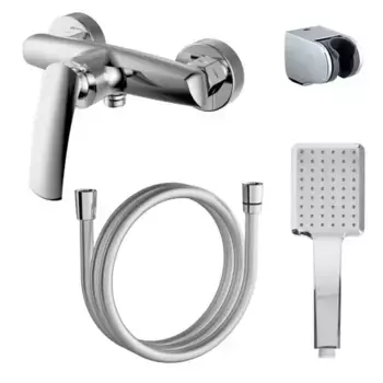 Смеситель для ванны Azario REULEAUX хром (AZ-VWF338296C)