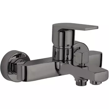 Смеситель для ванны Azario TREYA графит глянцевый (AZ-156805037)