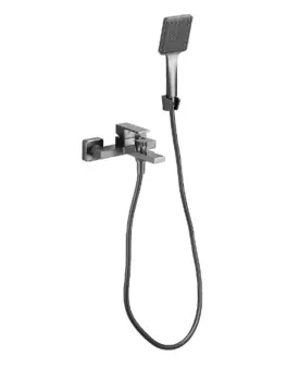 Смеситель для ванны BELZ B60613-3 вороненая сталь