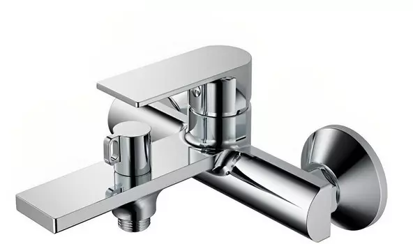 Смеситель для ванны BELZ B60678 хром