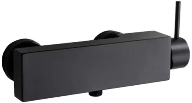 Смеситель для ванны Bravat Arc F96061K-01-ENG черный