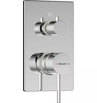 Смеситель для ванны Bravat Arc P69193C-2-ENG