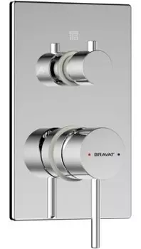 Смеситель для ванны Bravat Arc P69193C-ENG