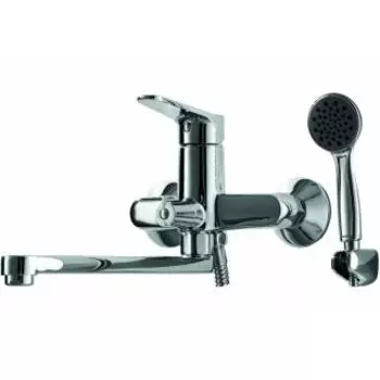 Смеситель для ванны Bravat Eco F6111147C-LB