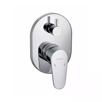 Смеситель для ванны Bravat ELER FB848238CP-2-RUS